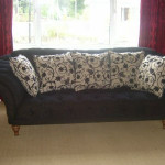 Sofa upholstery services