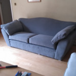 Sofa upholstery services