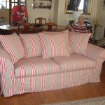 Sofa upholstery services