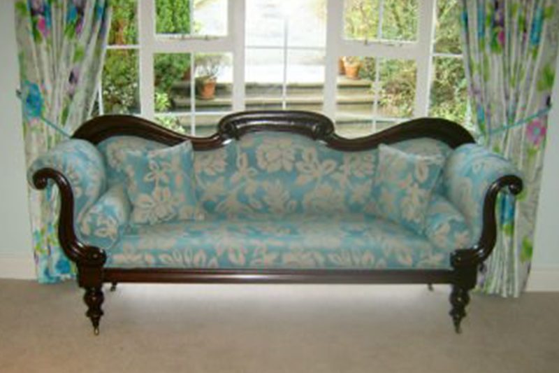 Sofa upholstery services