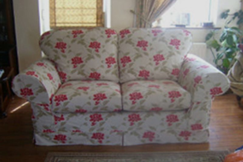 Sofa upholstery services